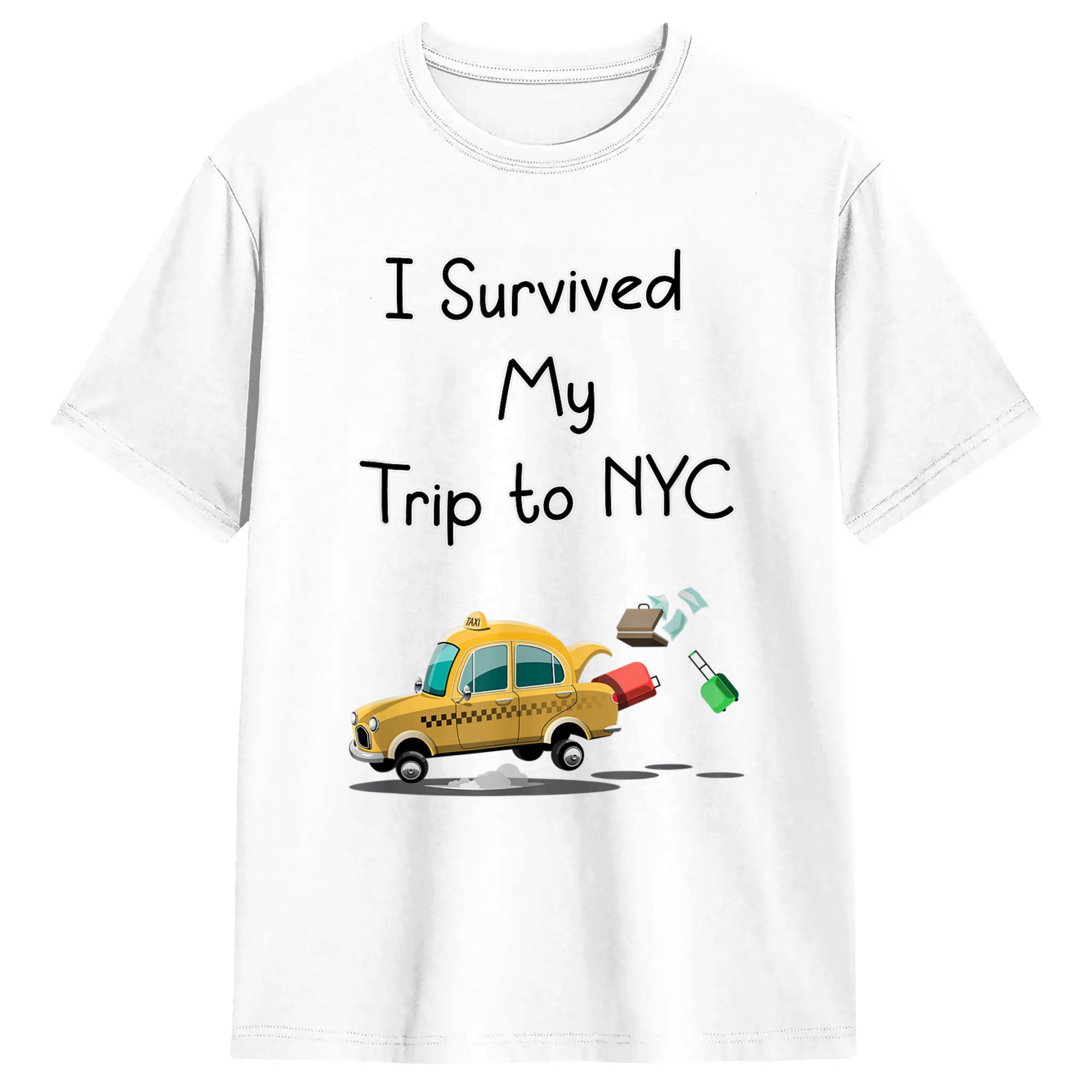 Camiseta de algodón con estamp - Summer Clothing Nyc reseña y precio
