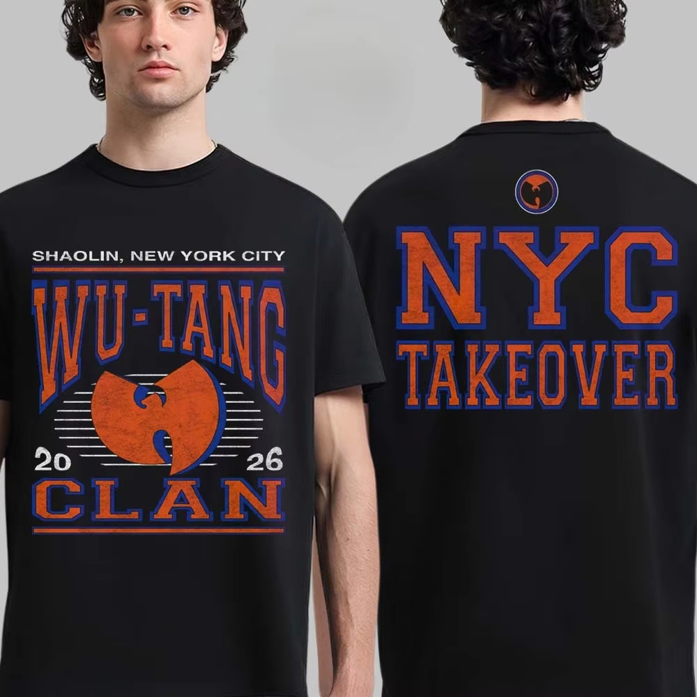 Camiseta Gráfica Wu-Tang Clan  - Summer Clothing Nyc reseña y precio