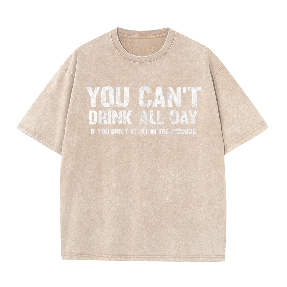 No Puedes Beber Todo El Día Si - Summer Clothing Staples reseña y precio
