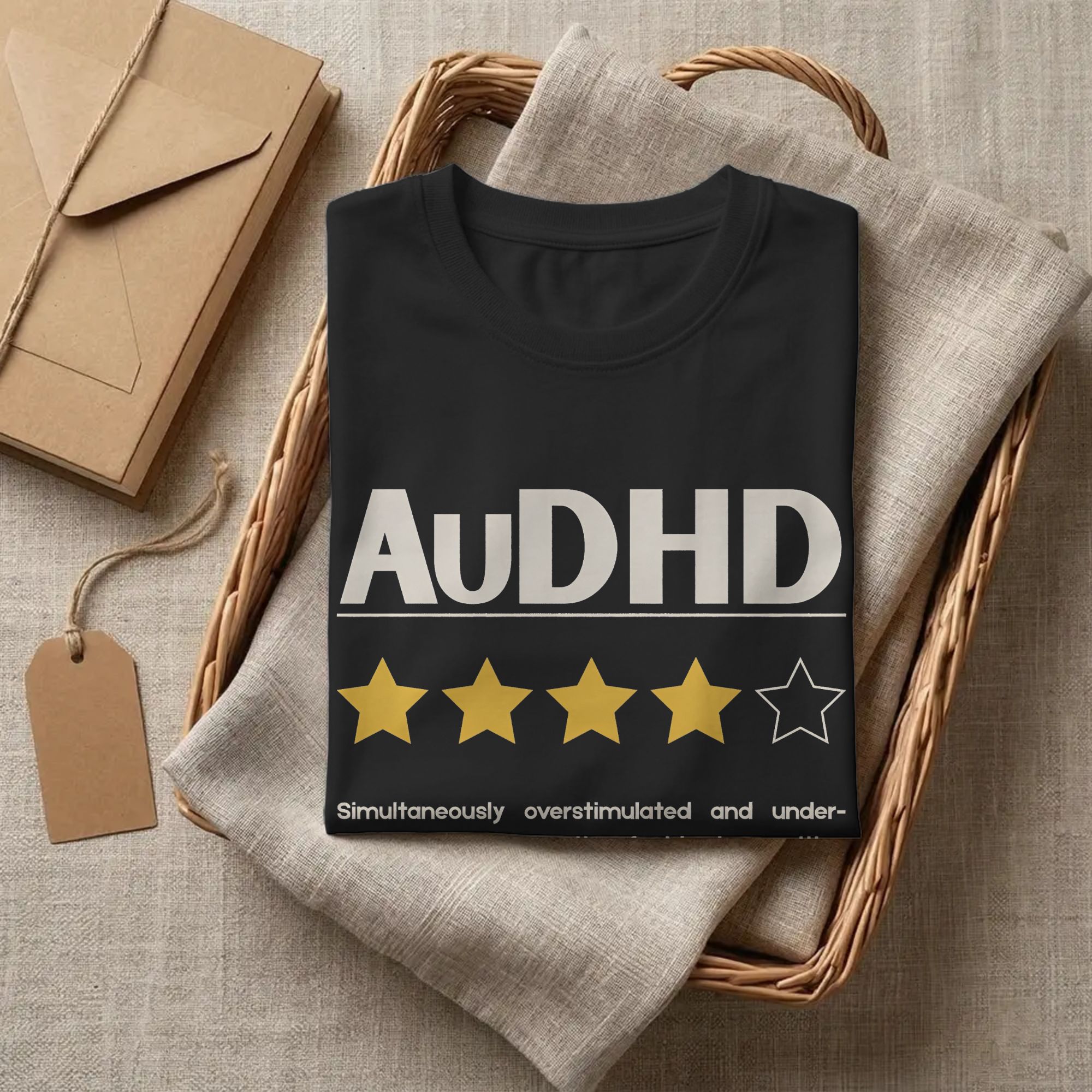 Camiseta de salud mental AuDHD - Summer Clothing Reviews reseña y precio