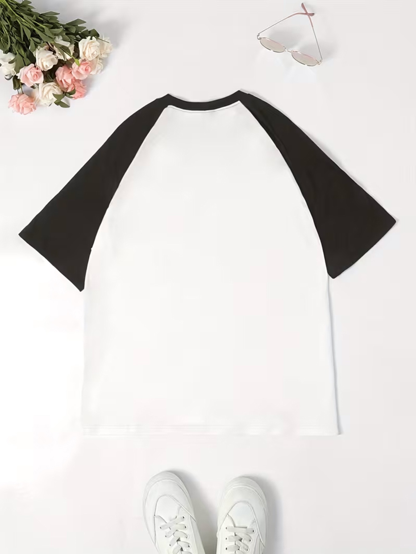 Camiseta de Manga Raglán con B - Summer Clothing Reviews reseña y precio