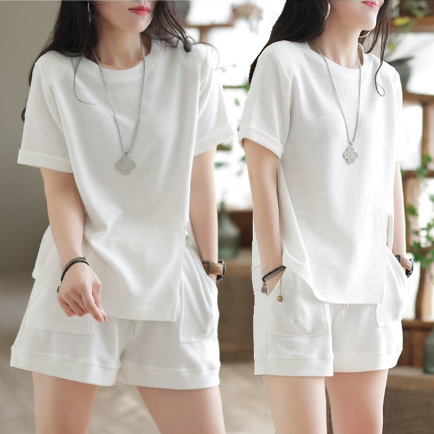 Conjunto de Dos Piezas de Algo - Summer Clothing Affordable reseña y precio