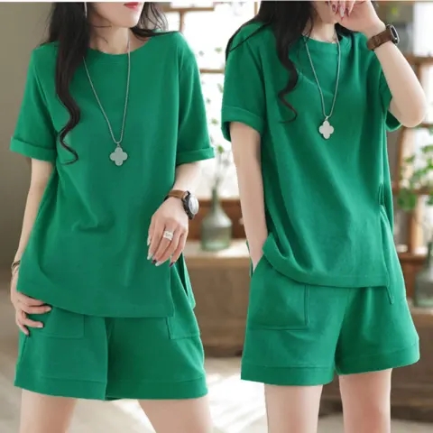 Conjunto de Dos Piezas de Algo - Summer Clothing Affordable reseña y precio