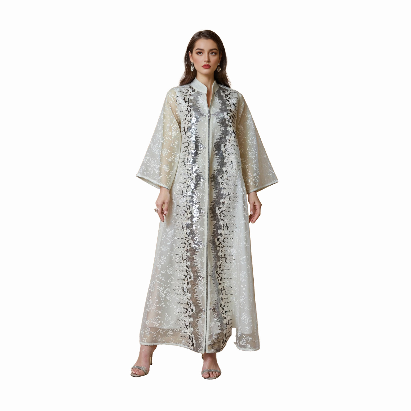 Elegante vestido largo de mall - Summer Clothing Affordable reseña y precio
