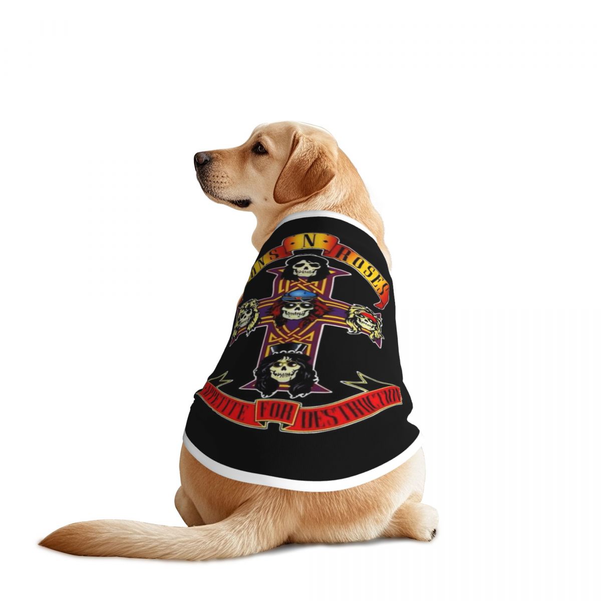 Malla Heavy Metal Rock Music B - Summer Rose Clothing reseña y precio