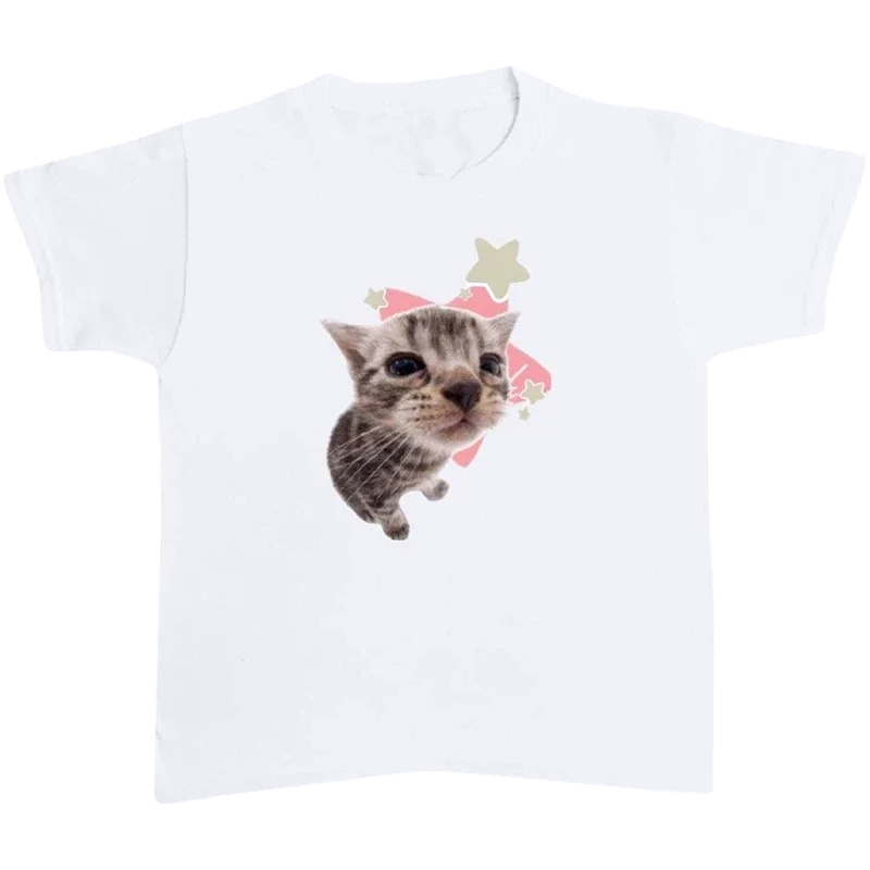 Camiseta Casual Gótica de Moda - Summer Clothing Reviews reseña y precio