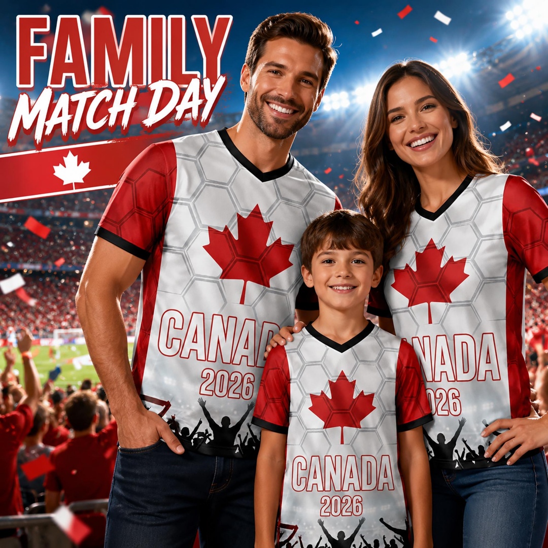 Camiseta de Fútbol de Canadá 2 - Summer Clothing Women Canada reseña y precio