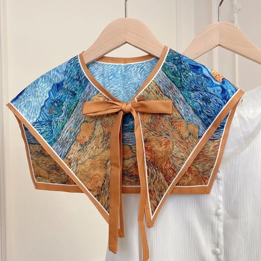 Cuello falso de camisa con pat - Off Shoulder Blouse reseña y precio