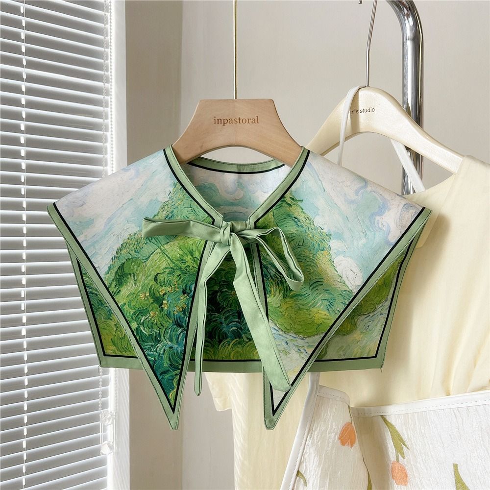 Cuello falso de camisa con pat - Off Shoulder Blouse reseña y precio