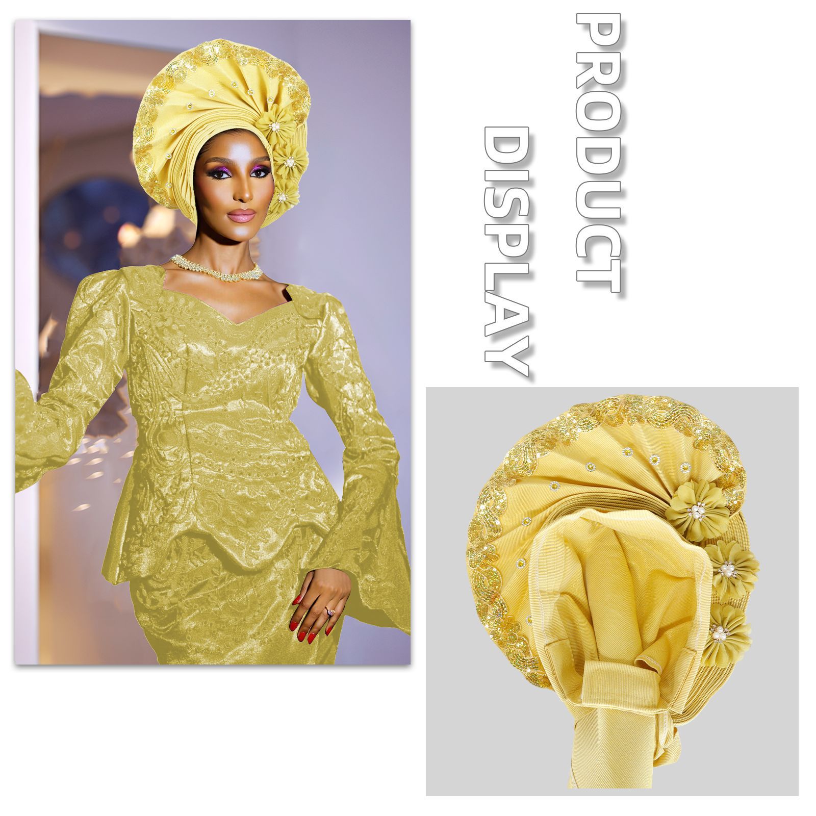 Tocado africano para fiesta de - Summer Clothing Wraps reseña y precio