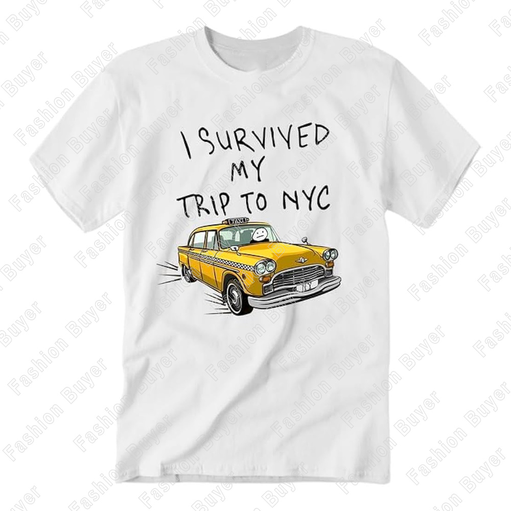 Camiseta con el mensaje «Sobre - Summer Clothing Nyc reseña y precio