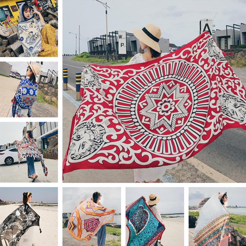 Moda 90x180cm sarga de algodón - Sarong Pareo Wrap reseña y precio