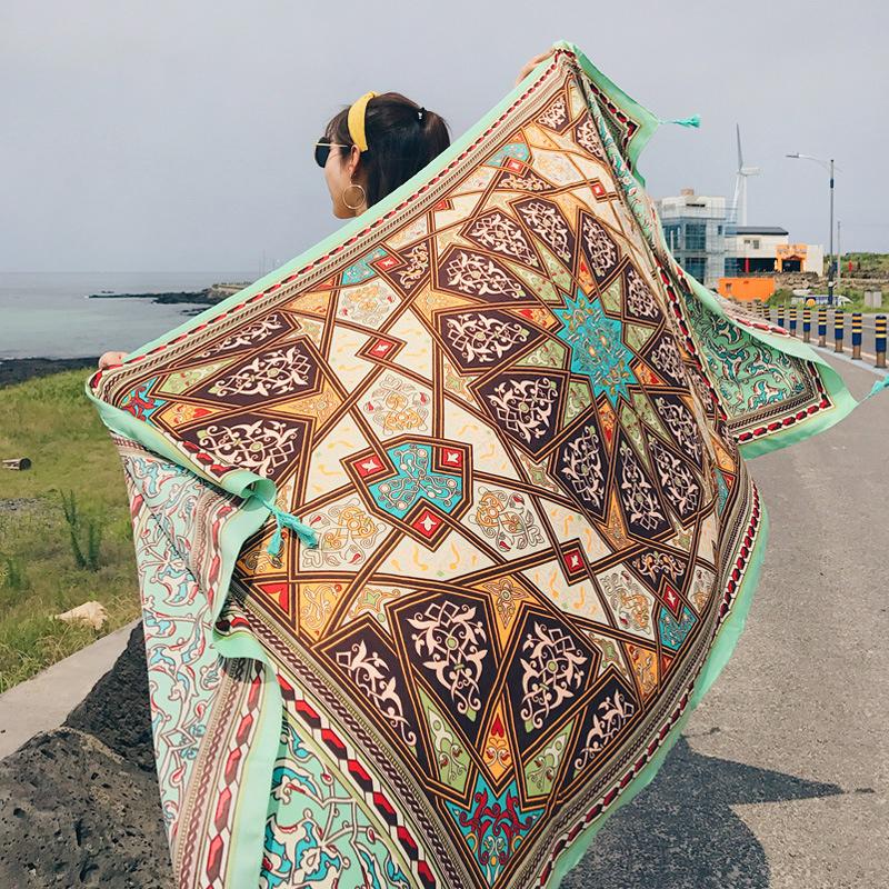 Moda 90x180cm sarga de algodón - Sarong Pareo Wrap reseña y precio