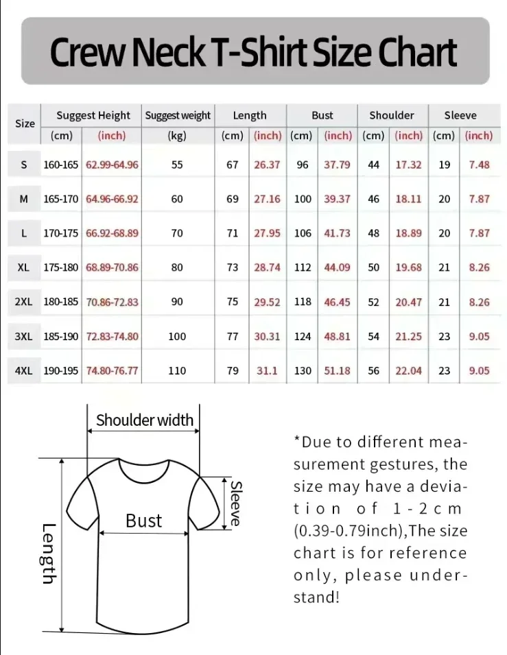 Camiseta de algodón con estamp - Summer Clothing Gifts reseña y precio