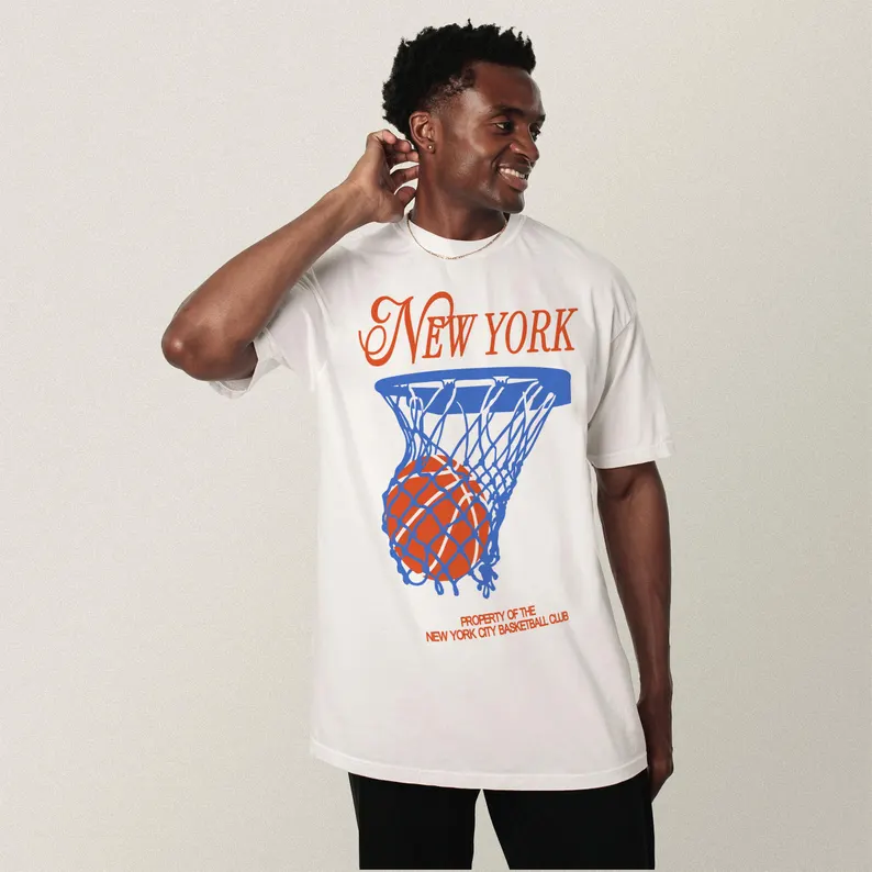 Camiseta de Baloncesto de Nuev - Summer Clothing Nyc reseña y precio