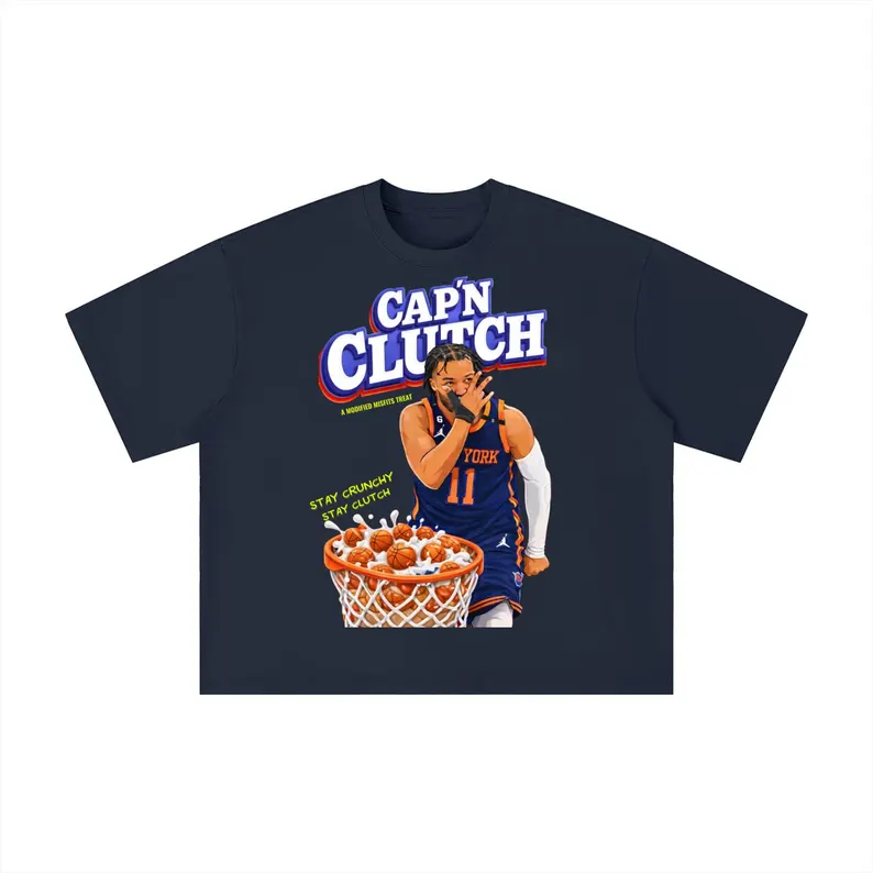 Camiseta CAPN CLUTCH Knicks pa - Summer Clothing Nyc reseña y precio