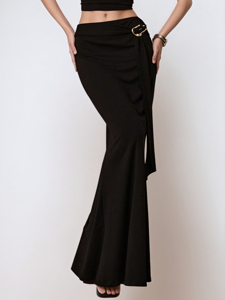 Falda Larga BKLD Elegante con  - Summer Clothing Wraps reseña y precio