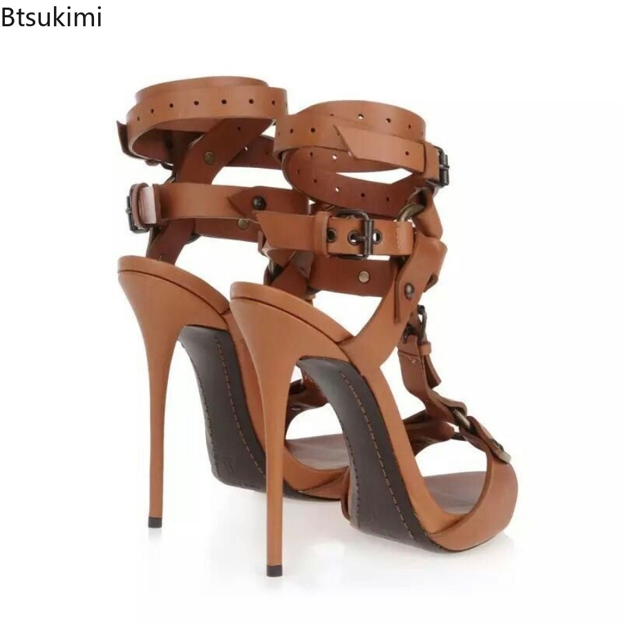 Sandalias Gladiador con Tiras  - Summer Clothing Collection reseña y precio