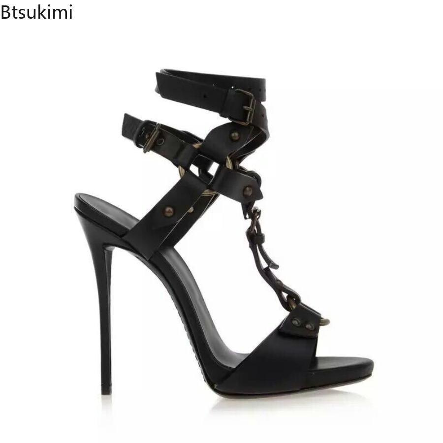 Sandalias Gladiador con Tiras  - Summer Clothing Collection reseña y precio