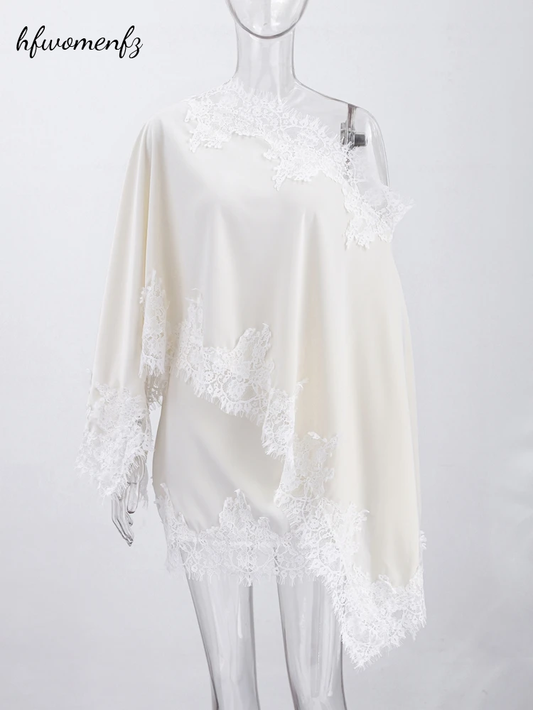 Elegante Conjunto de Falda de  - Off Shoulder Blouse reseña y precio