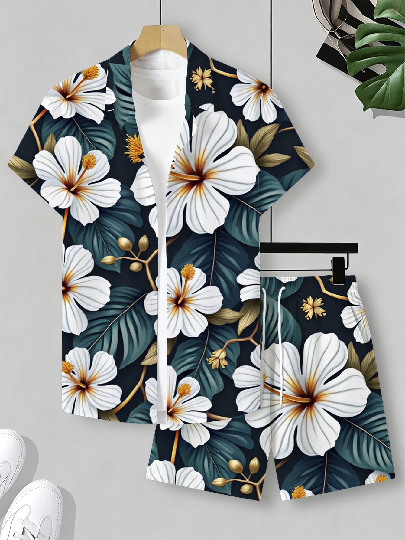 Conjuntos de Camiseta para Hom - Summer Clothing Shops reseña y precio