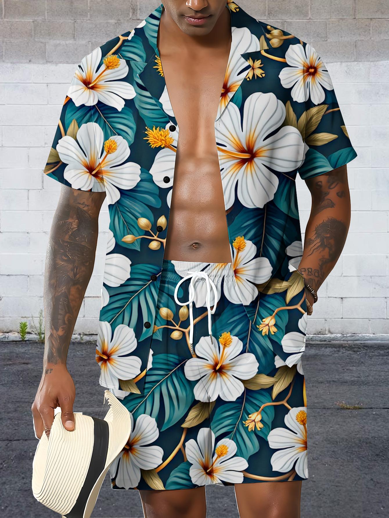 Conjuntos de Camiseta para Hom - Summer Clothing Shops reseña y precio