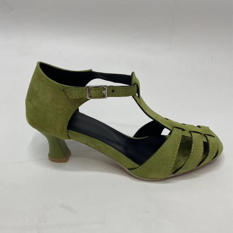 Sandalias de tacón bajo de gam - Summer Clothing Offers reseña y precio