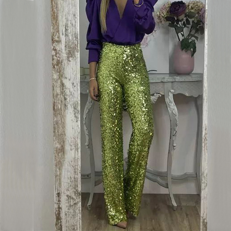 BKLD-pantalones de fiesta con  - Summer Clothing Wraps reseña y precio