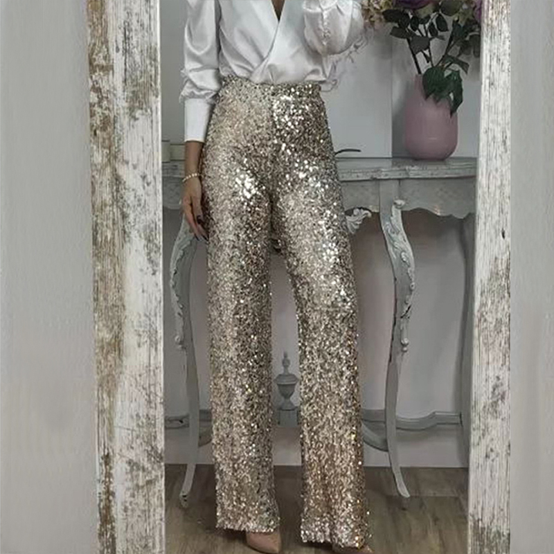 BKLD-pantalones de fiesta con  - Summer Clothing Wraps reseña y precio