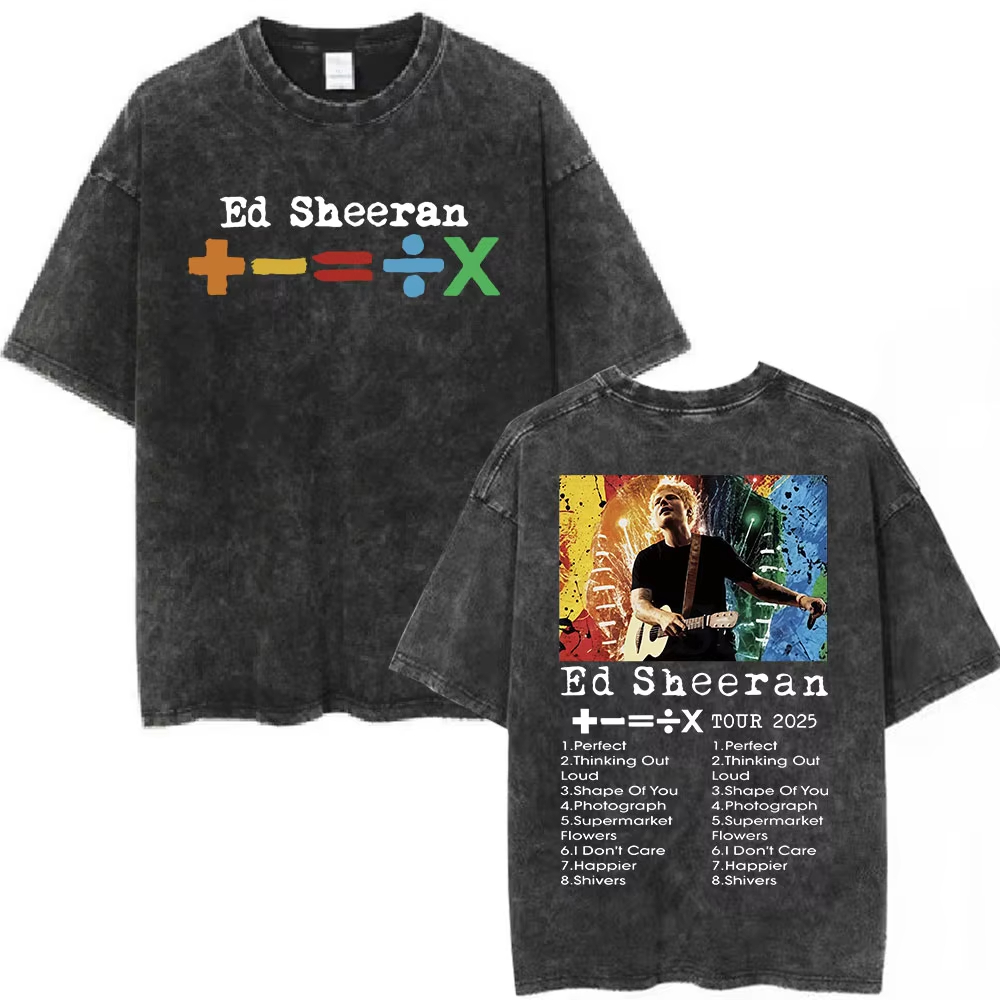 Camiseta Vintage Lavada Ed She - Summer Clothing Women Australia reseña y precio