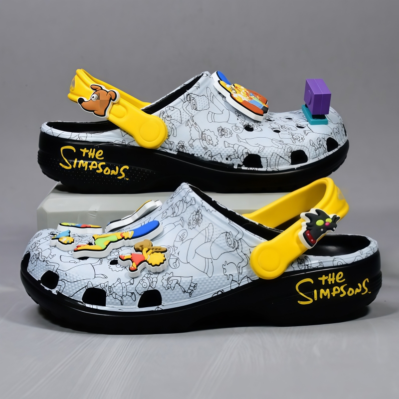Sandalias de dibujos animados  - Summer Clothing Wraps reseña y precio