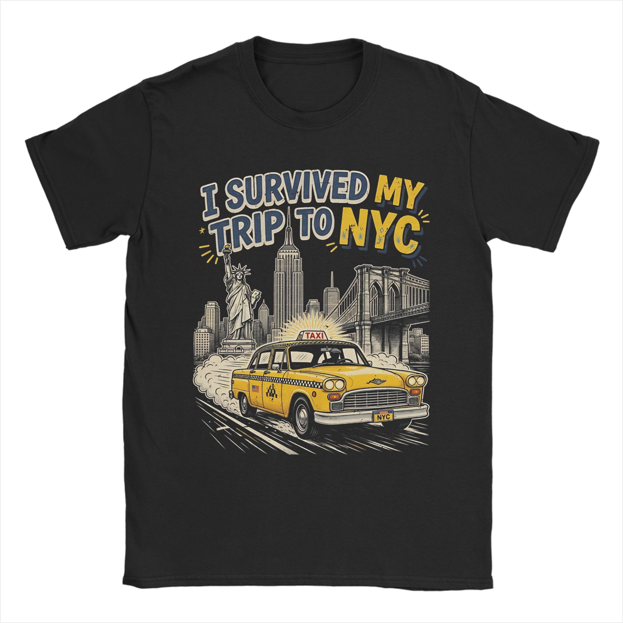 Camisetas Hip Hop I Survived M - Summer Clothing Nyc reseña y precio