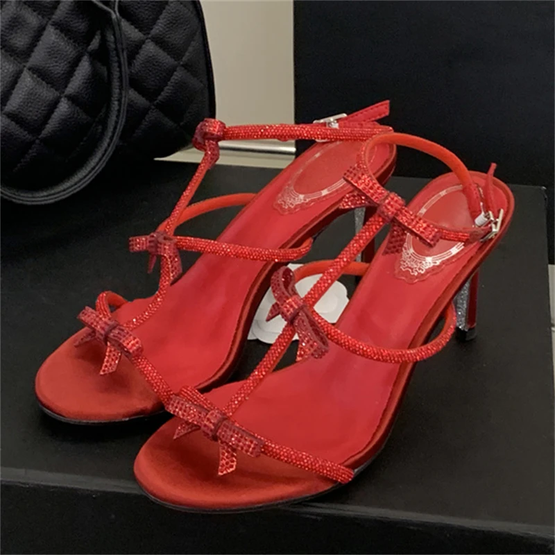 Aneikeh - Sandalias de Tacón A - Summer Clothing Collection reseña y precio