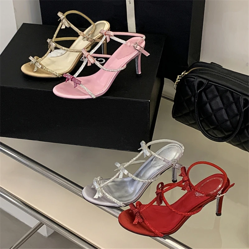 Aneikeh - Sandalias de Tacón A - Summer Clothing Collection reseña y precio