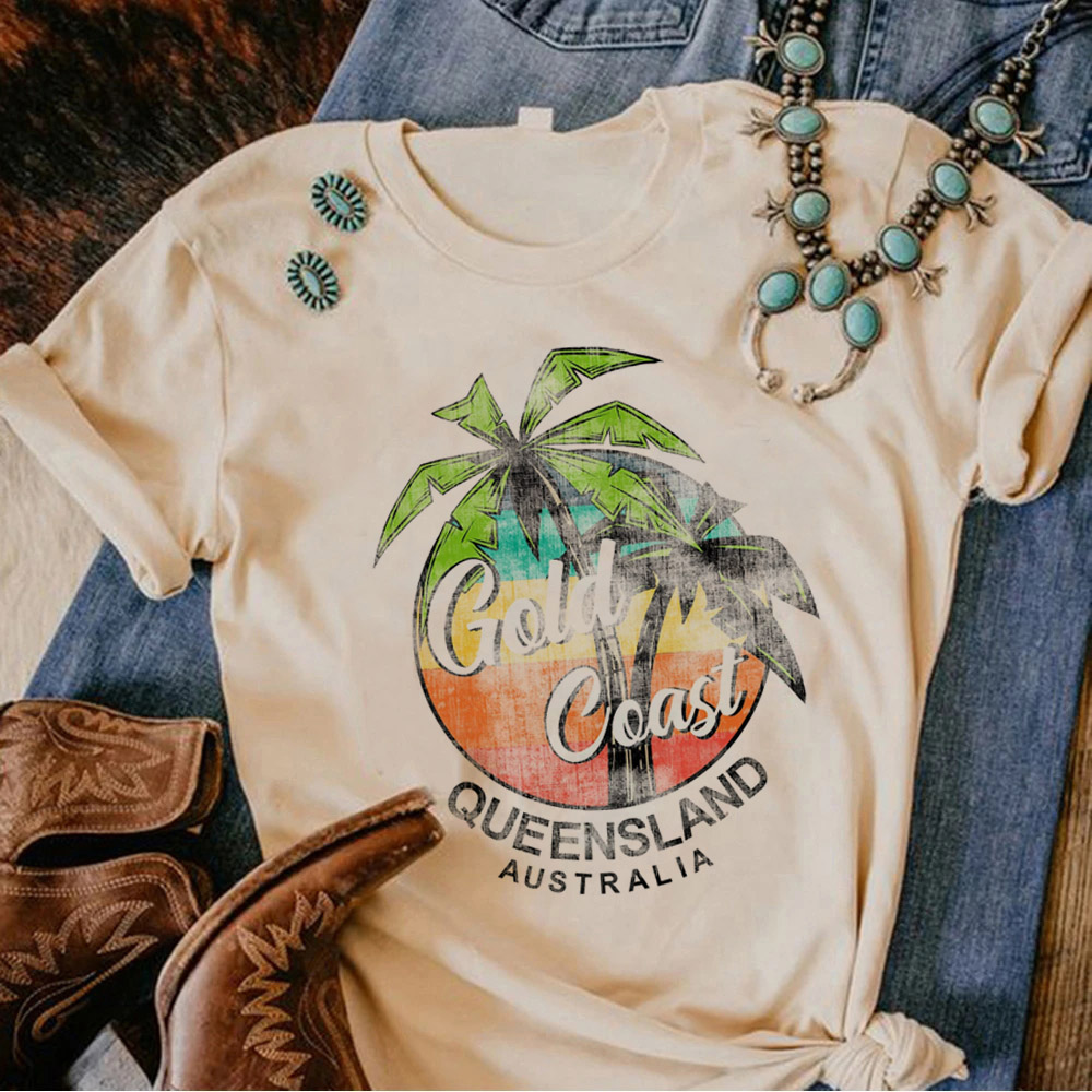 Camiseta de anime de Australia - Summer Clothing Women Australia reseña y precio