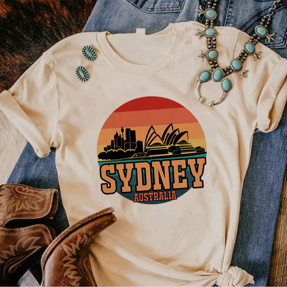 Camiseta de anime de Australia - Summer Clothing Women Australia reseña y precio