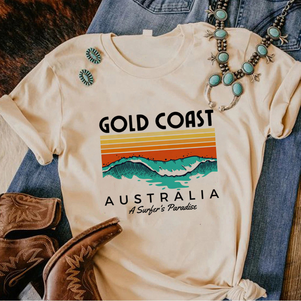 Camiseta de anime de Australia - Summer Clothing Women Australia reseña y precio
