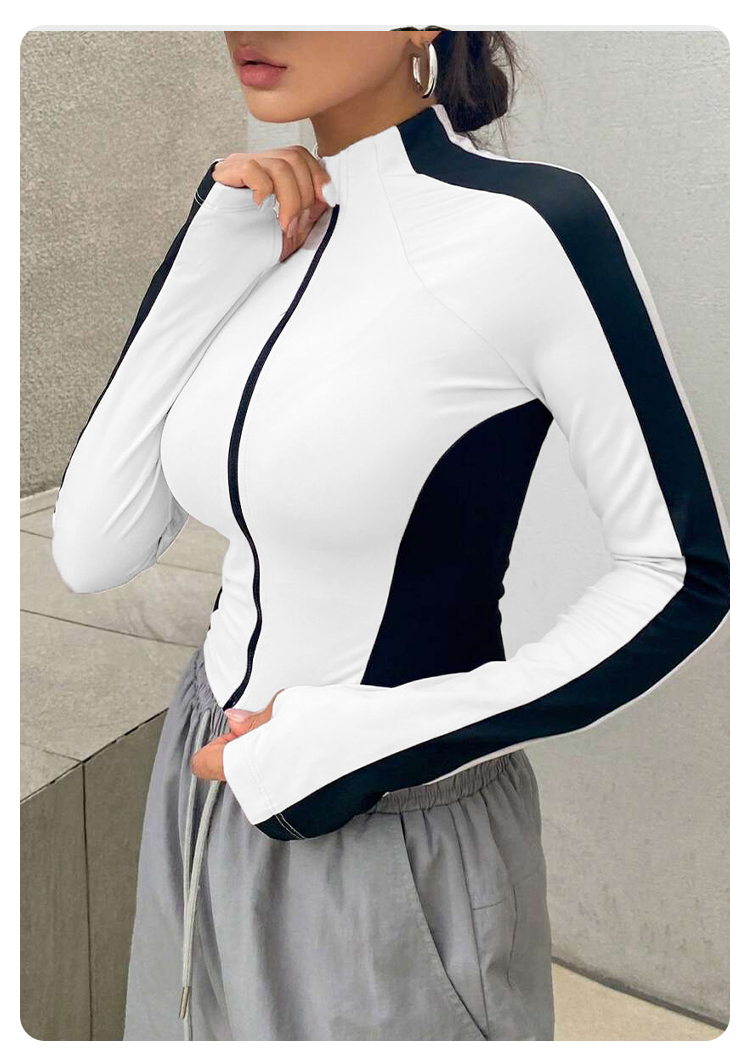 Ropa de Yoga, Chaqueta con Cue - Summer Clothing Collection reseña y precio