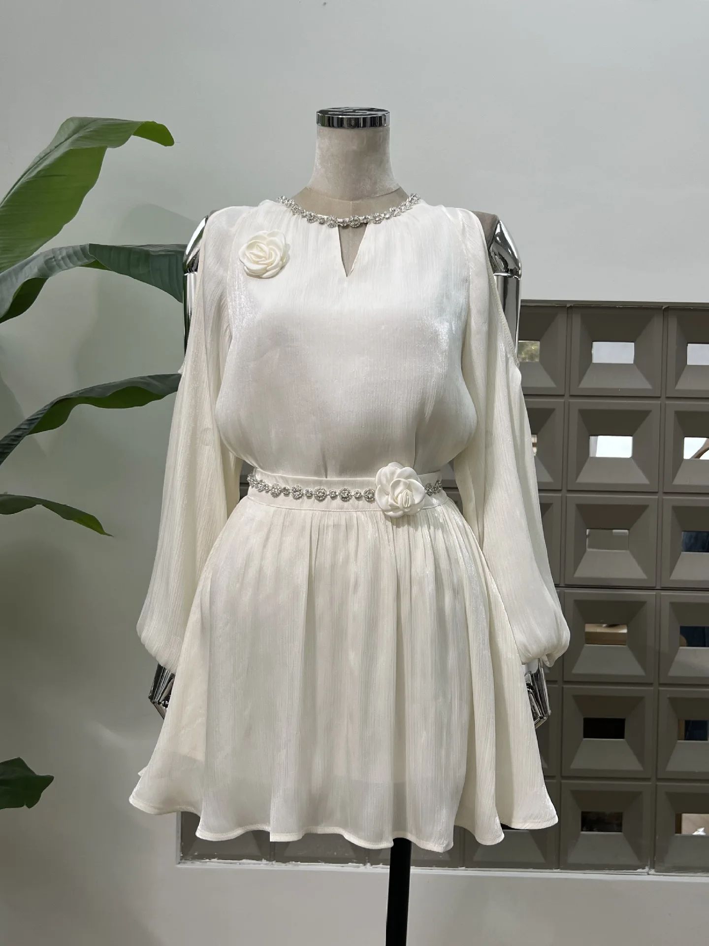 Vestidos de dos piezas para mu - Off Shoulder Blouse reseña y precio