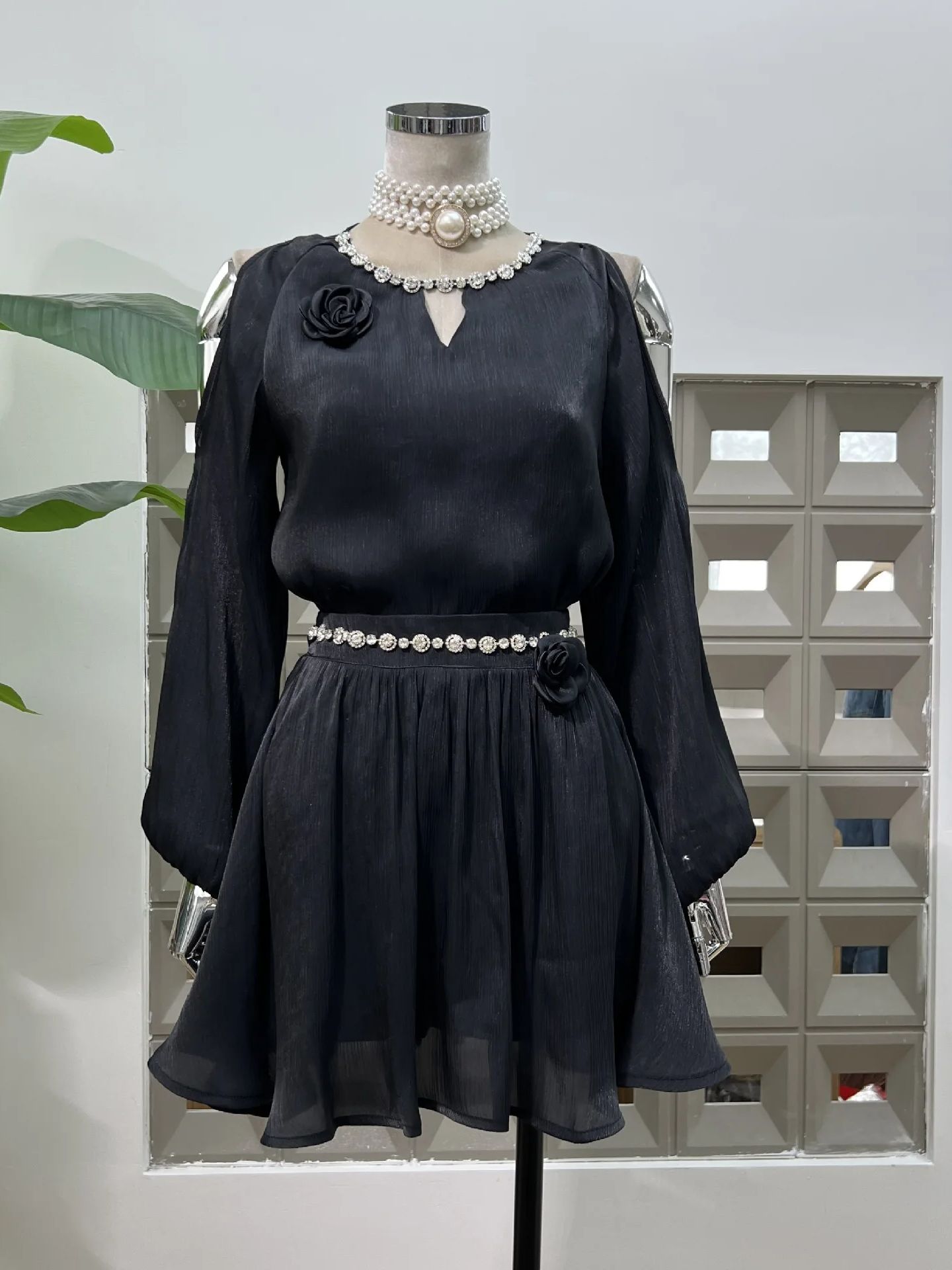 Vestidos de dos piezas para mu - Off Shoulder Blouse reseña y precio