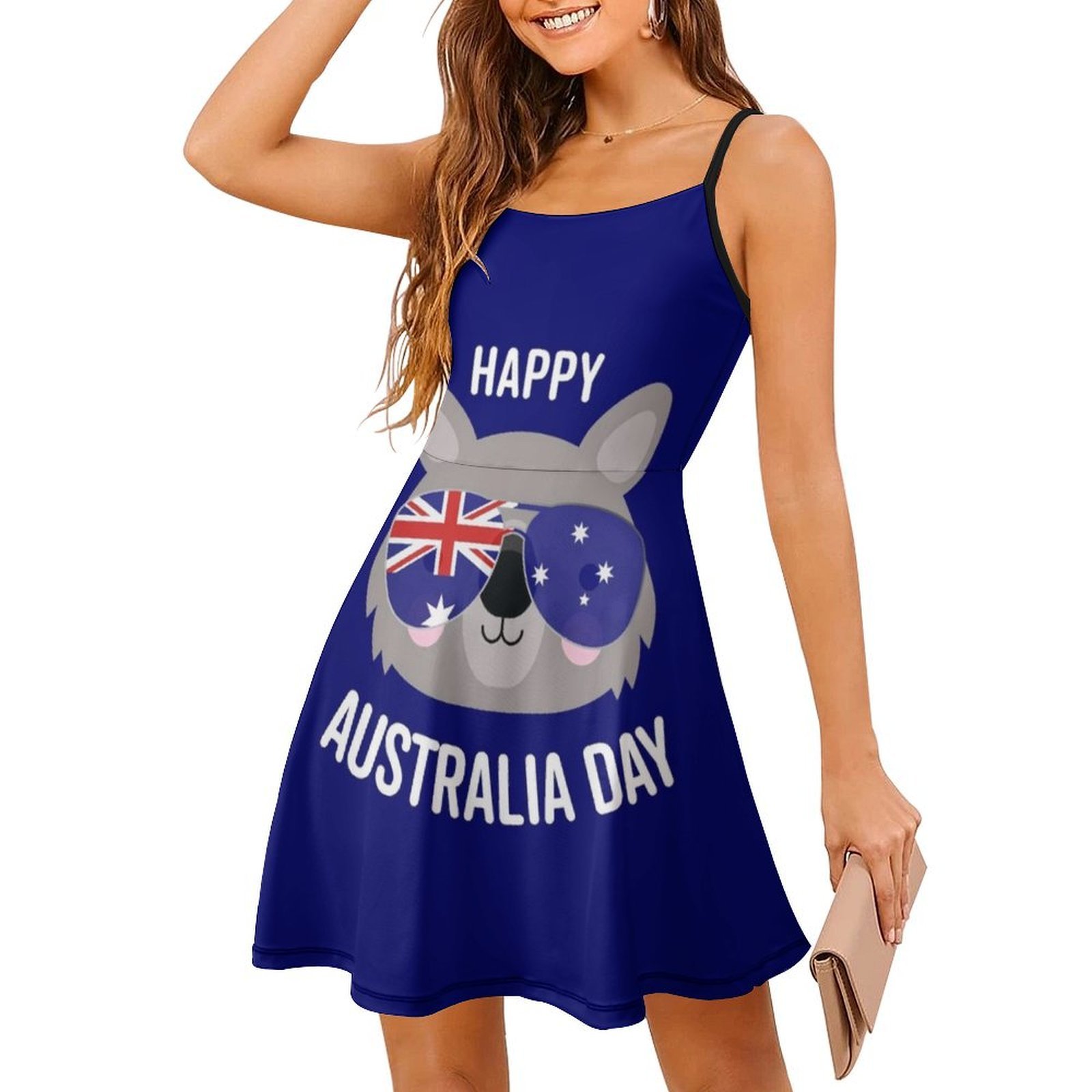 Feliz Día de Australia-Wombat, - Summer Clothing Women Australia reseña y precio
