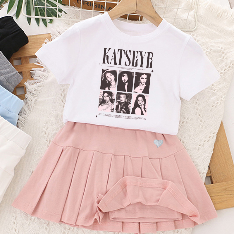 Conjunto de camiseta y falda c - Summer Clothing Gifts reseña y precio