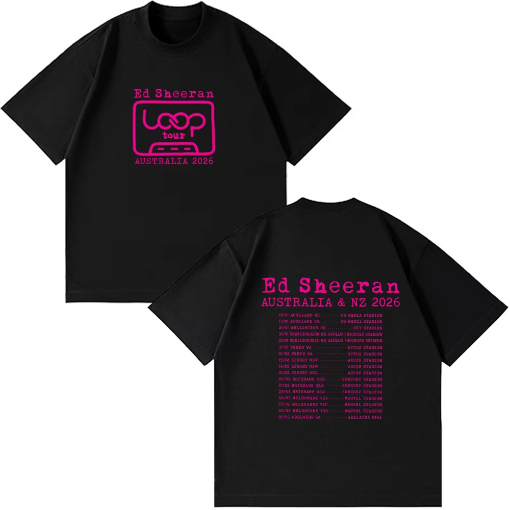 Ed Sheeran Loop Tour Australia - Summer Clothing Women Australia reseña y precio