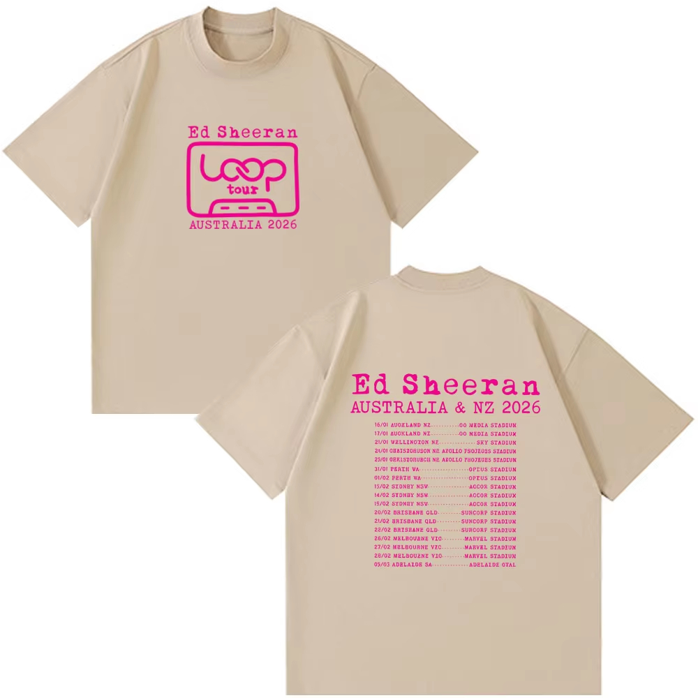 Ed Sheeran Loop Tour Australia - Summer Clothing Women Australia reseña y precio