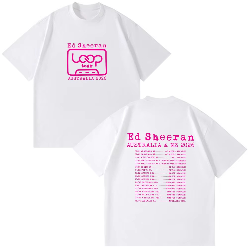 Ed Sheeran Loop Tour Australia - Summer Clothing Women Australia reseña y precio