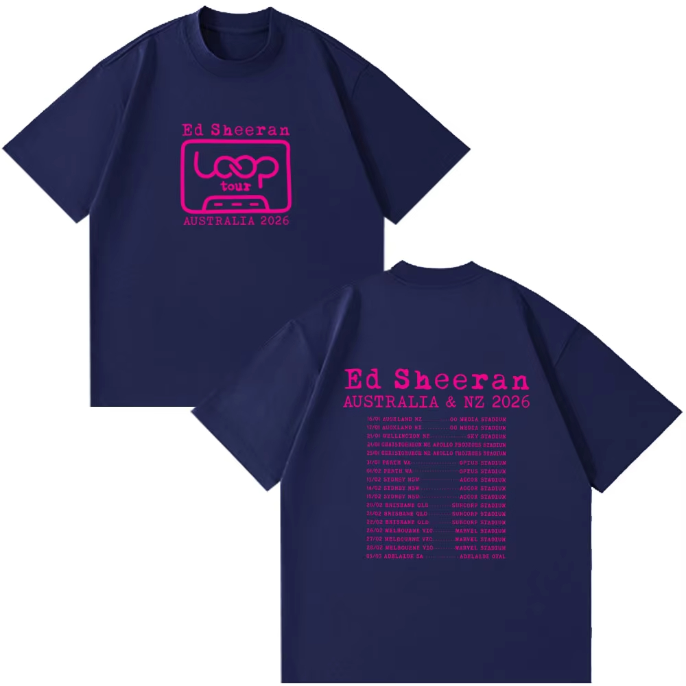 Ed Sheeran Loop Tour Australia - Summer Clothing Women Australia reseña y precio
