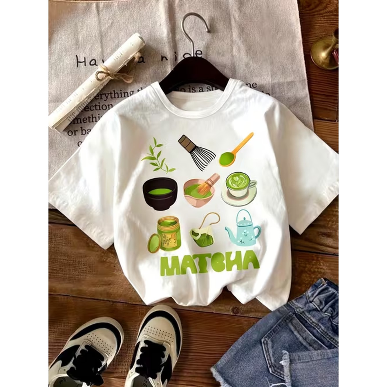 Camiseta elegante con estampad - Summer Clothing Affordable reseña y precio