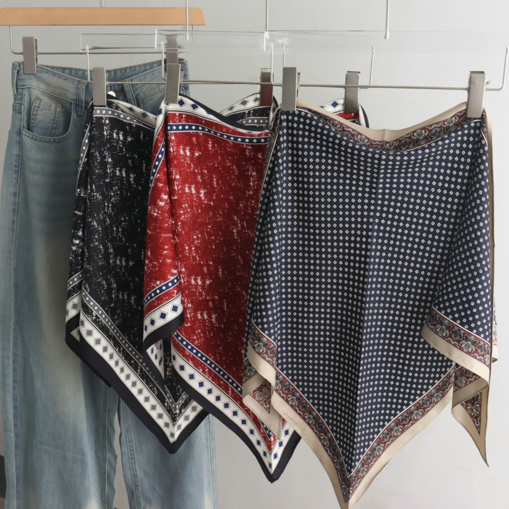 Nuevo Pañuelo de Satén para Mu - Summer Clothing Wraps reseña y precio