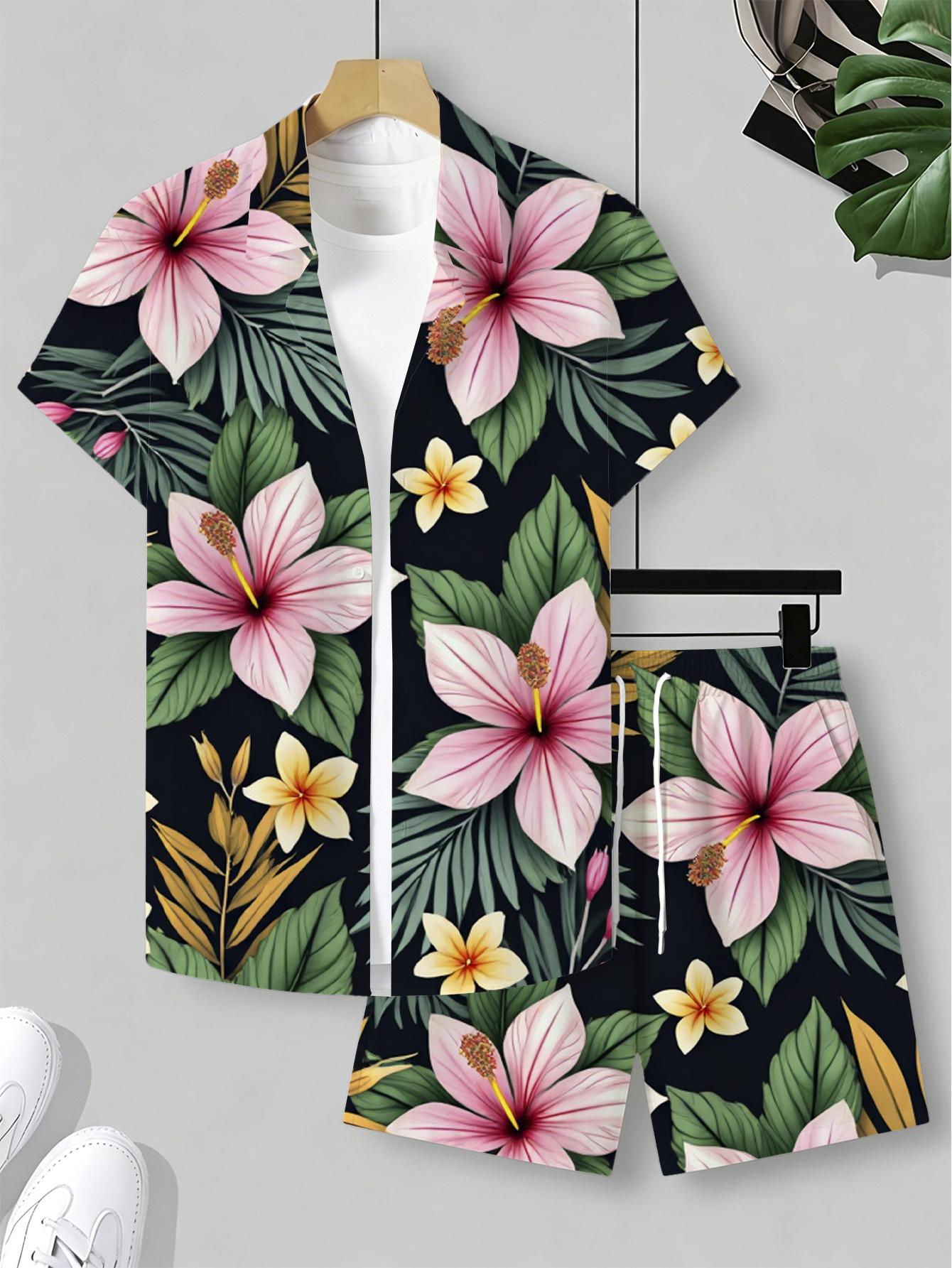 Conjuntos de Camisa para Hombr - Summer Clothing Shops reseña y precio