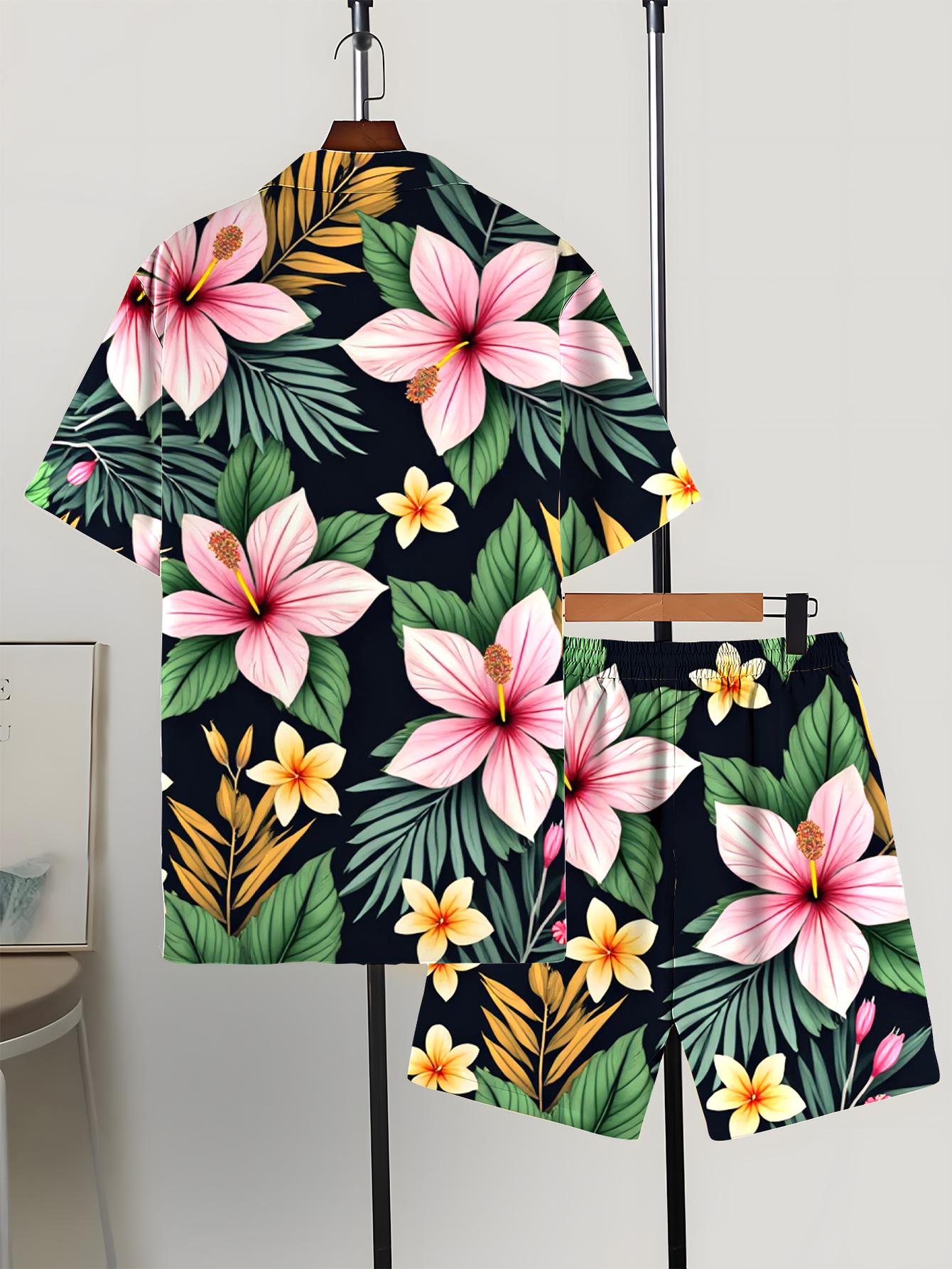 Conjuntos de Camisa para Hombr - Summer Clothing Shops reseña y precio